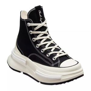 Converse Run Star Legacy CX Future Comfort Shoes Sneakers Black White M 9 W 10.5